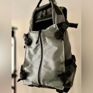 Special Edition TAD Armory Urban Gray Litespeed w/ Custom Beaver Tail